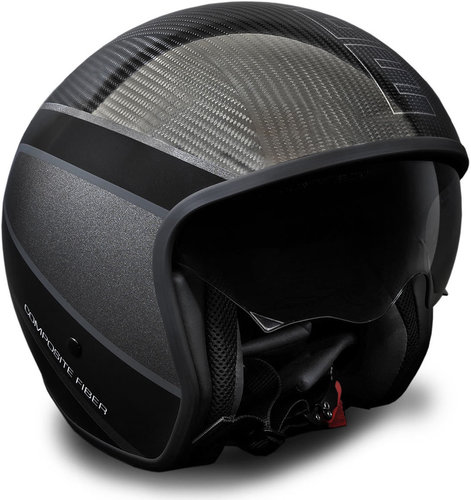 Momo Arrow Jet Helm Carbon Grey Xl momo kopen in de aanbieding Momo Arrow Jet Helm Carbon Grey Xl momo kopen in de aanbieding