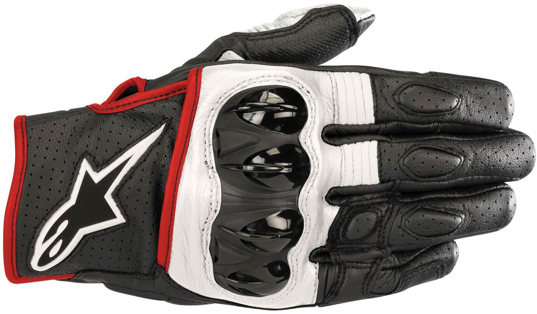 Alpinestars Celer V2 Gants Noir Blanc Rouge XL