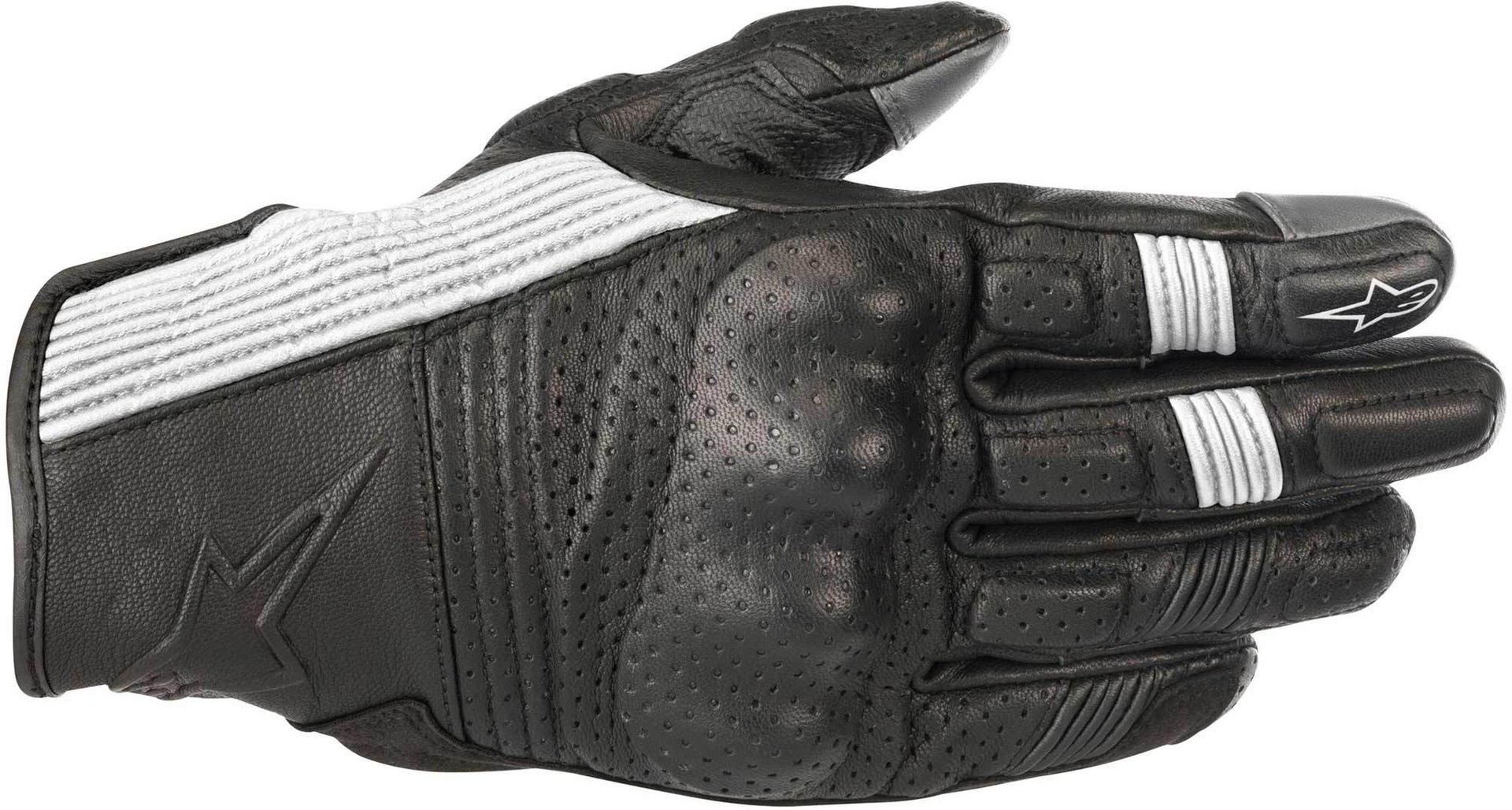Alpinestars Mustang V2 Gants Noir Blanc M