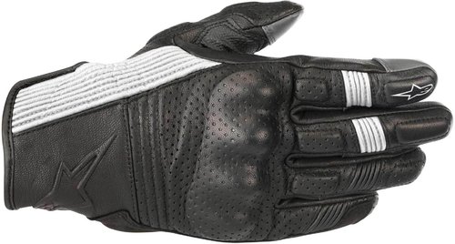 Alpinestars Mustang V2 Handschoenen Zwart Wit 2Xl alpinestars kopen in de aanbieding