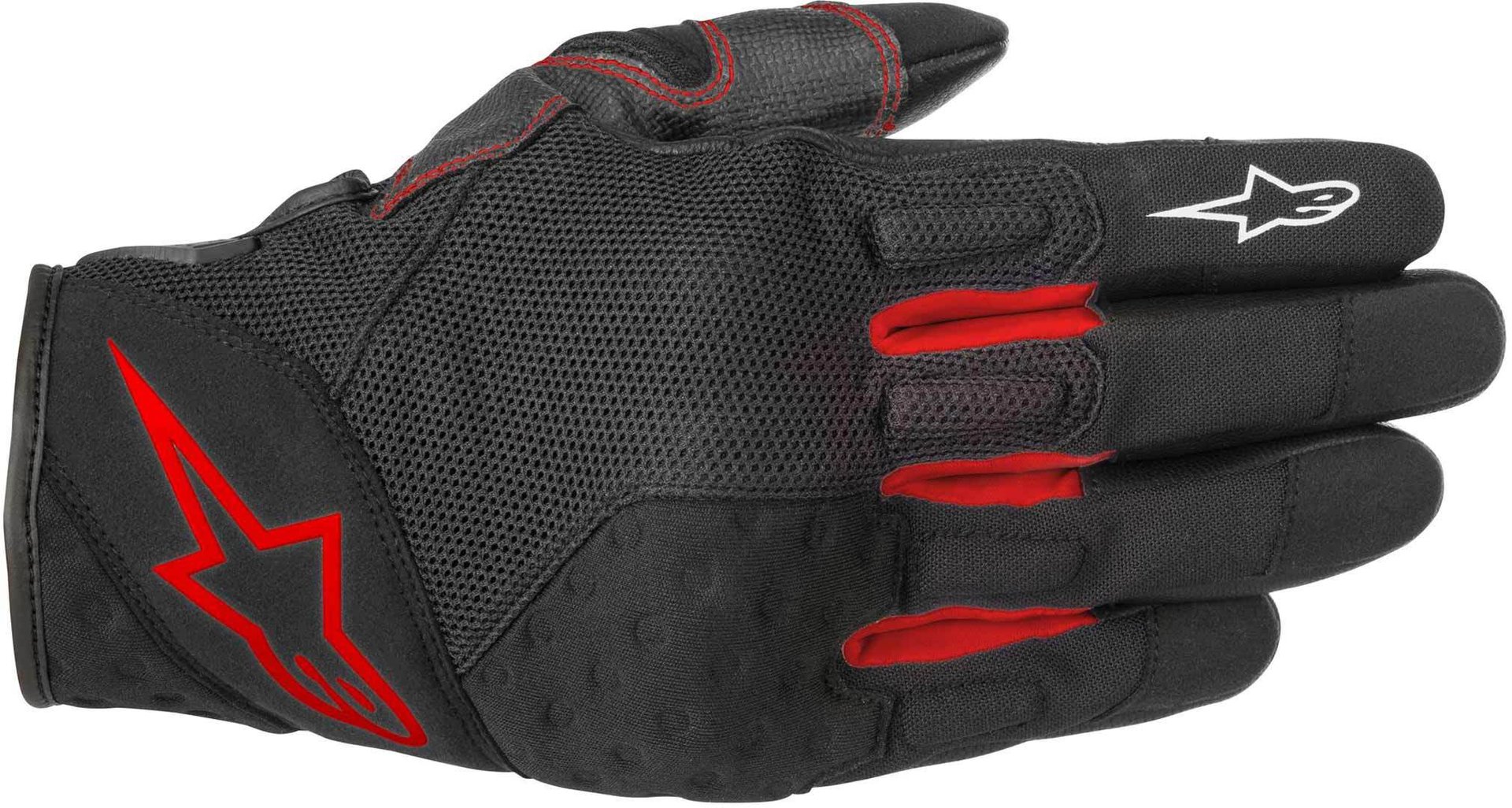 Alpinestars Kinetic Gants Noir Rouge S