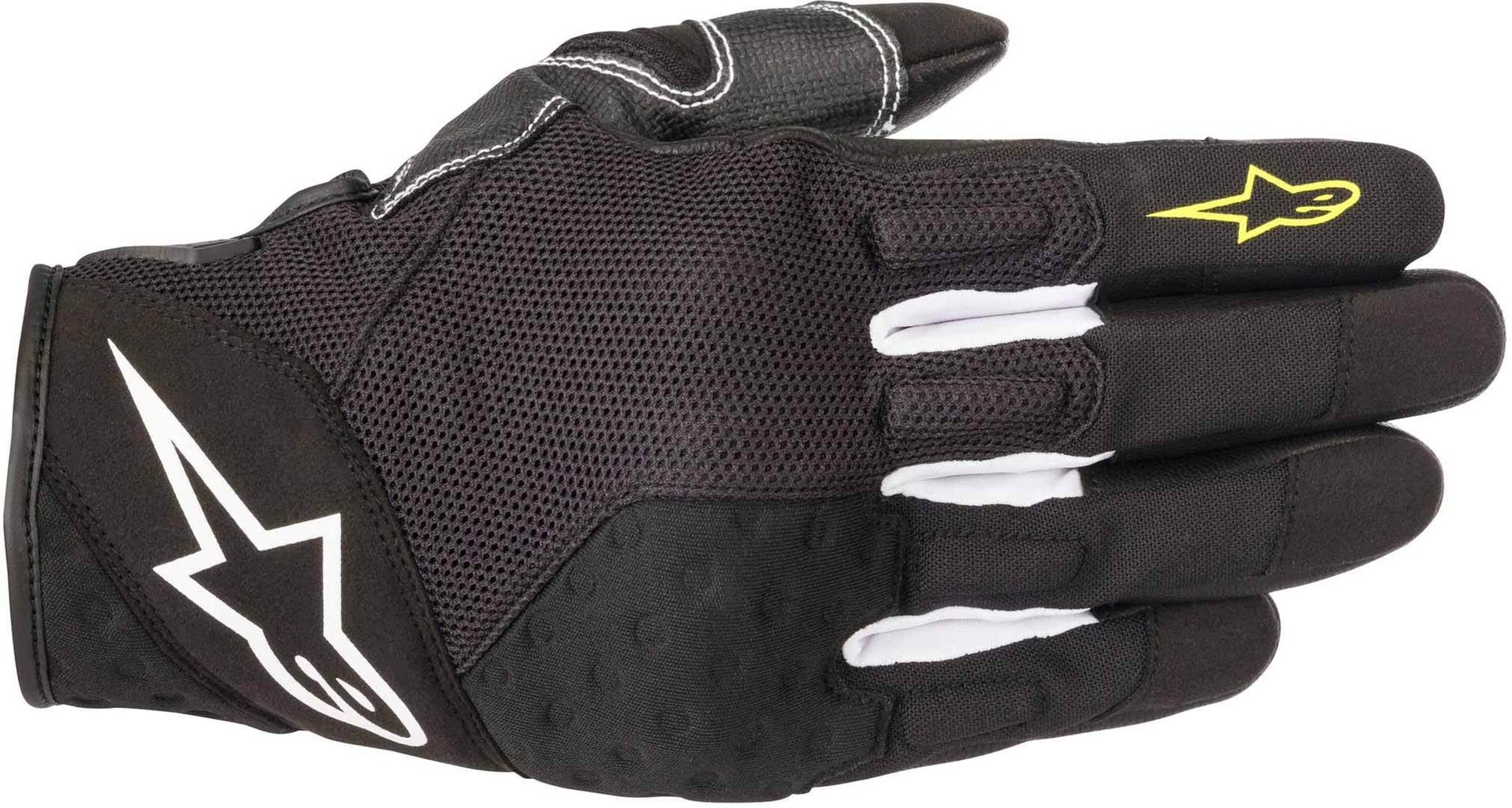 Alpinestars Kinetic Gants Noir Blanc S