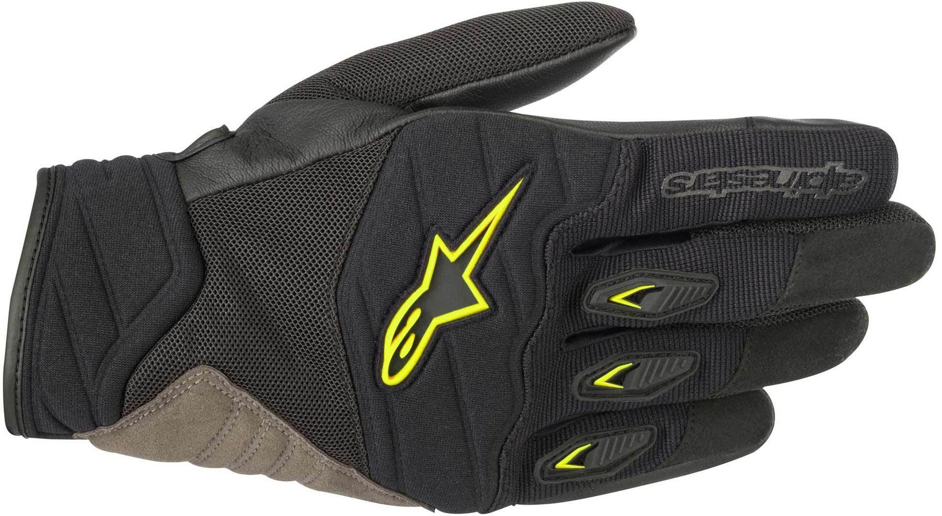 Alpinestars Shore Gants Noir Jaune S