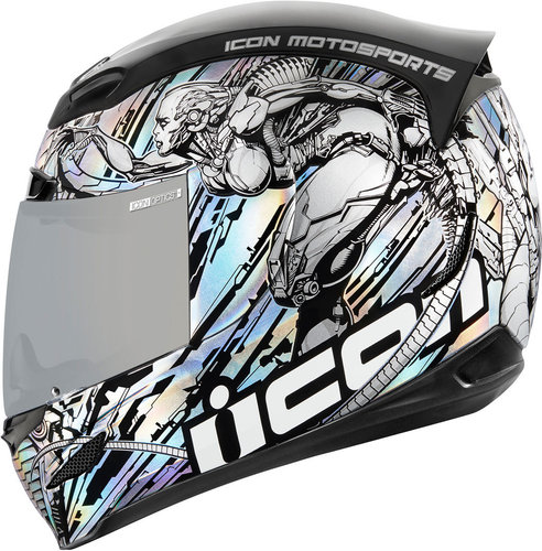 Icon Airmada Mechanica Helm Veelkleurig 3Xl icon kopen in de aanbieding