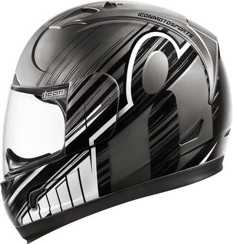 Icon Alliance Overlord Helm Zwart icon kopen in de aanbieding