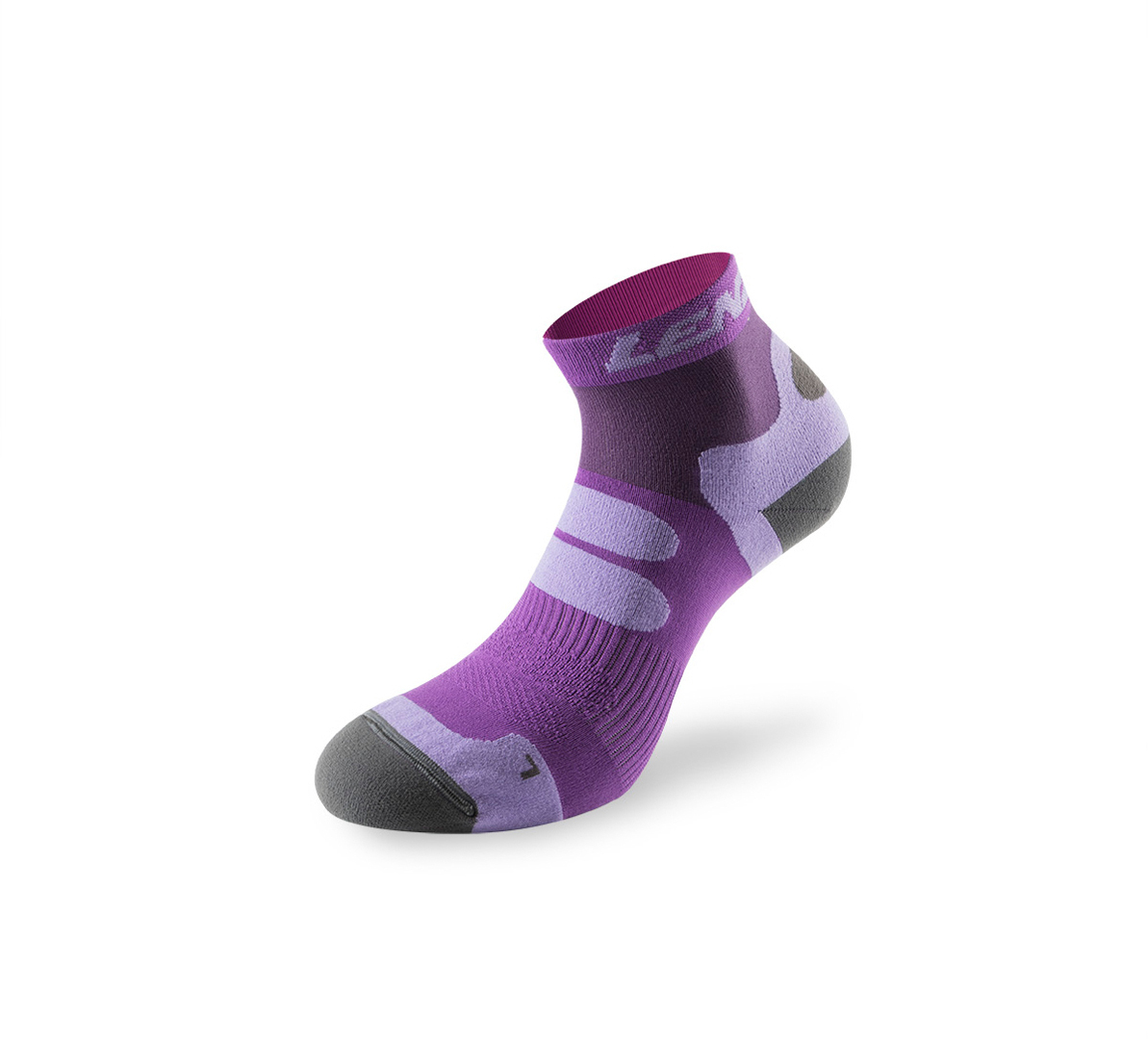 Lenz Runnig 4.0 Socks Chaussettes Pourpre 39 40 41