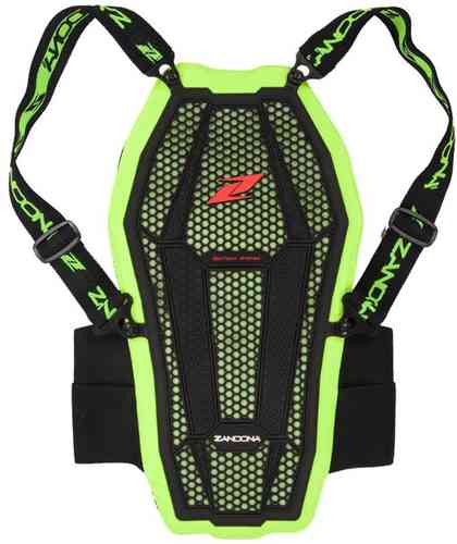 Zandona Esatech Pro Protector de espalda Amarillo M