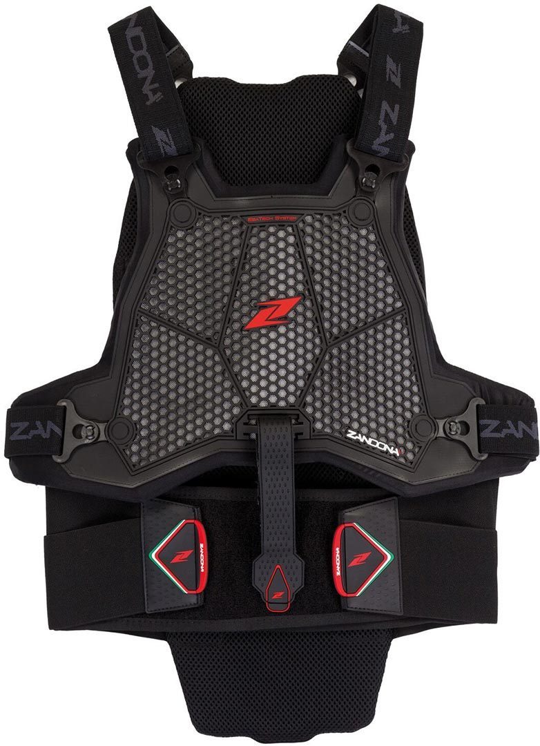 Image of Zandona Esatech Armour Pro Protection dorsale / plastron Noir L