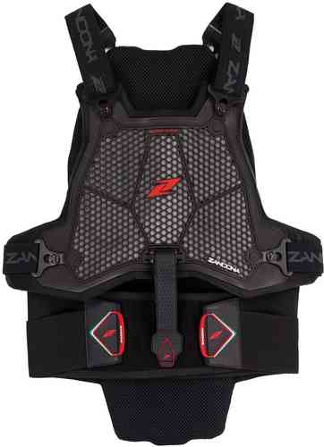 Zandona Esatech Armour Pro Nuevo Protector / Protector de pecho Negro S