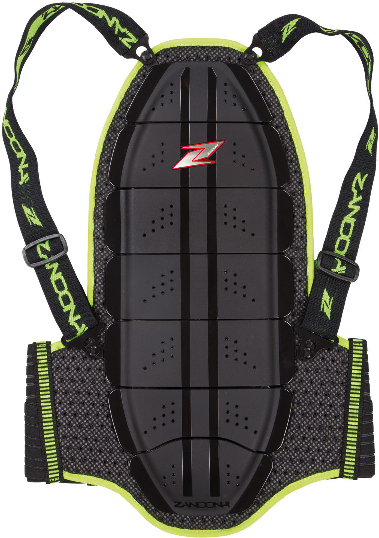 Image of Dorsale Zandona SHIELD EVO X6 - HIGH VISIBILITY