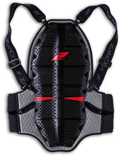 Zandona Shark EVC Protector de espalda Negro XL
