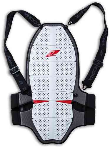 Zandona Shark EVC Protector de espalda Blanco L