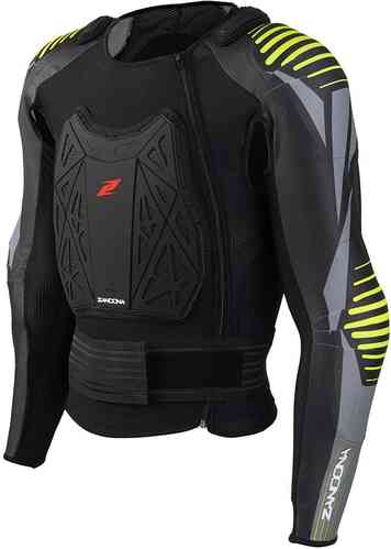 Zandona Soft Active Pro Chaqueta Protector Negro Amarillo XS