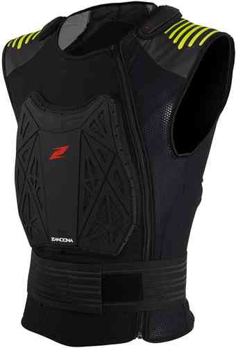 Zandona Soft Active Pro Chaleco protector Negro XS