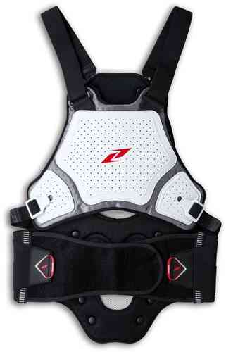 Zandona Shark Armour GT Protector de espalda / Protector de pecho Blanco L
