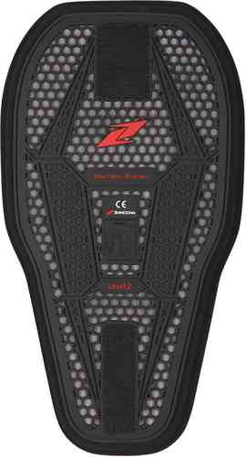 Zandona Esatech Protector de espalda Insert 21x38cm Negro un tamaño