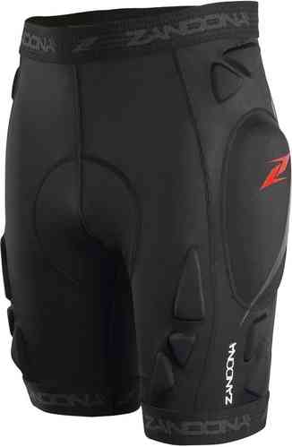 Zandona Soft Active Protectores Pantalones Cortos Negro L