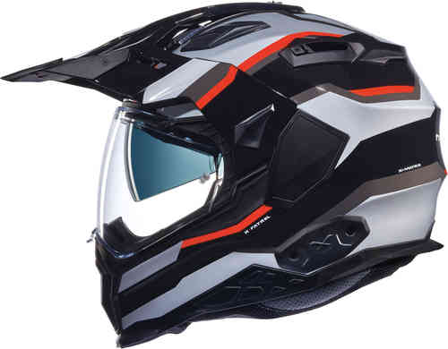 Nexx Xwed 2 Patrol Helm Zwart Rood Zilver 2Xl nexx kopen in de aanbieding Nexx Xwed 2 Patrol Helm Zwart Rood Zilver 2Xl nexx kopen in de aanbieding