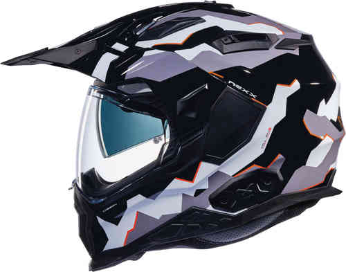 Nexx Xwed 2 Hill End Helm Zwart Wit Oranje 2Xl nexx kopen in de aanbieding Nexx Xwed 2 Hill End Helm Zwart Wit Oranje 2Xl nexx kopen in de aanbieding