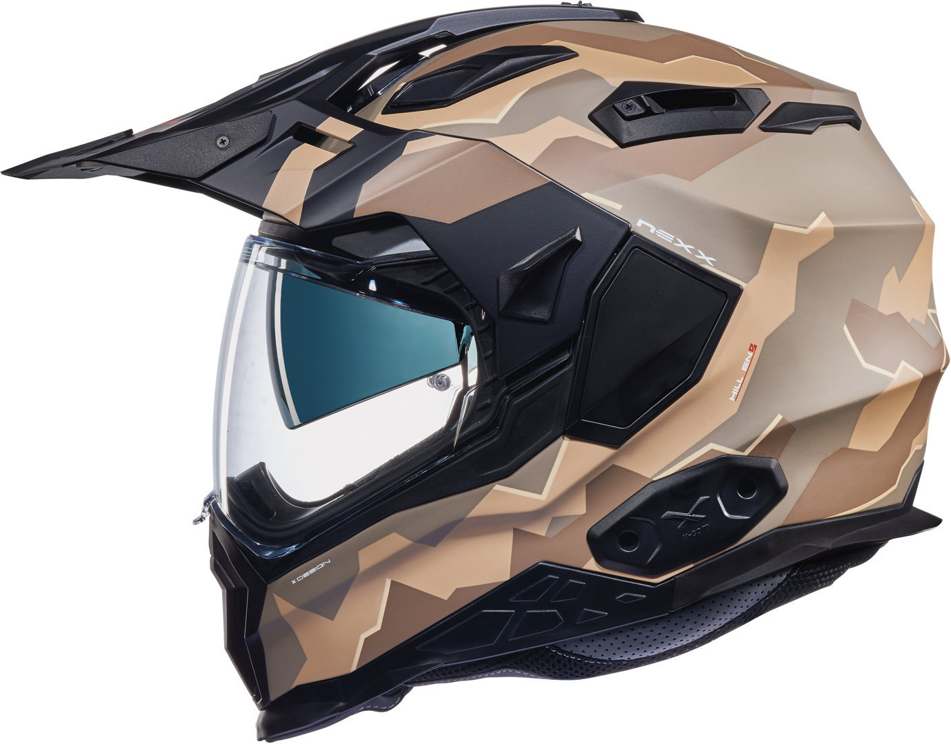 Nexx X.WED 2 Hill End Casque Brun M