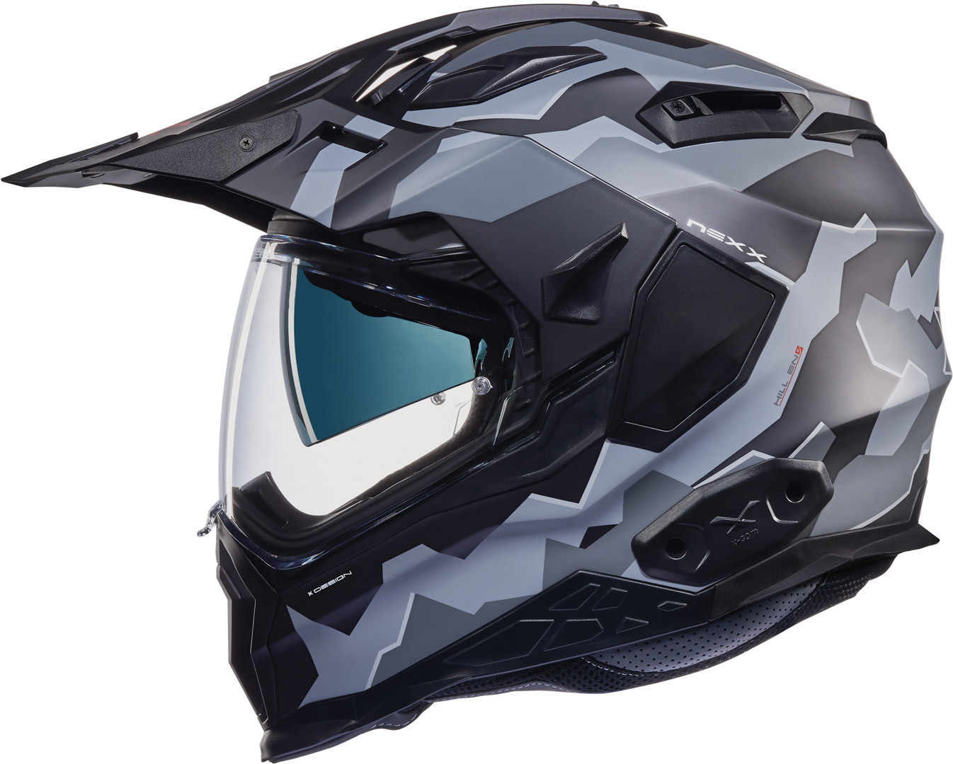 Nexx X.WED 2 Hill End Casque Noir Gris S
