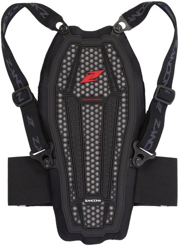 Zandona Esatech Kinderen Dames Terug Beschermer Zwart 120 Cm 125 Cm 135 zandona kopen in de aanbieding