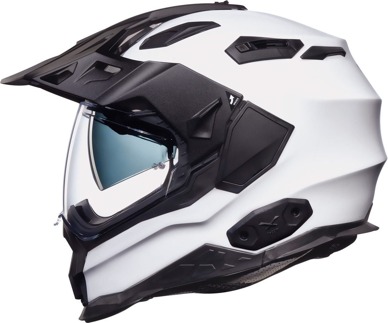 Image of Casque Nexx X.WED2 PLAIN - WHITE