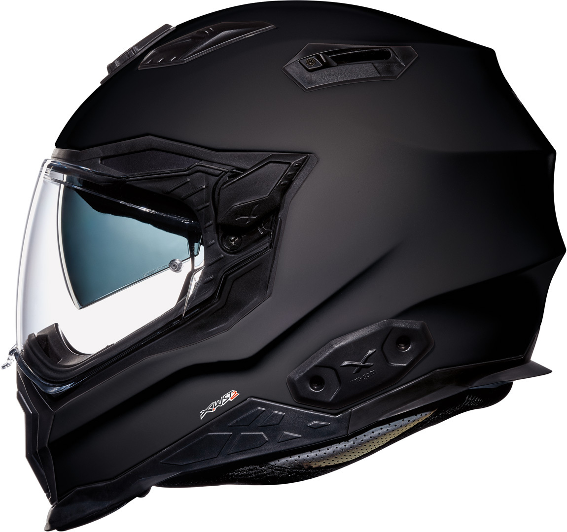 Nexx X.WST 2 Plain Casque Noir XS