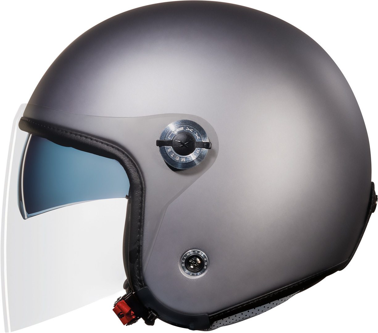Nexx X.70 Plain Casque Jet Argent XS