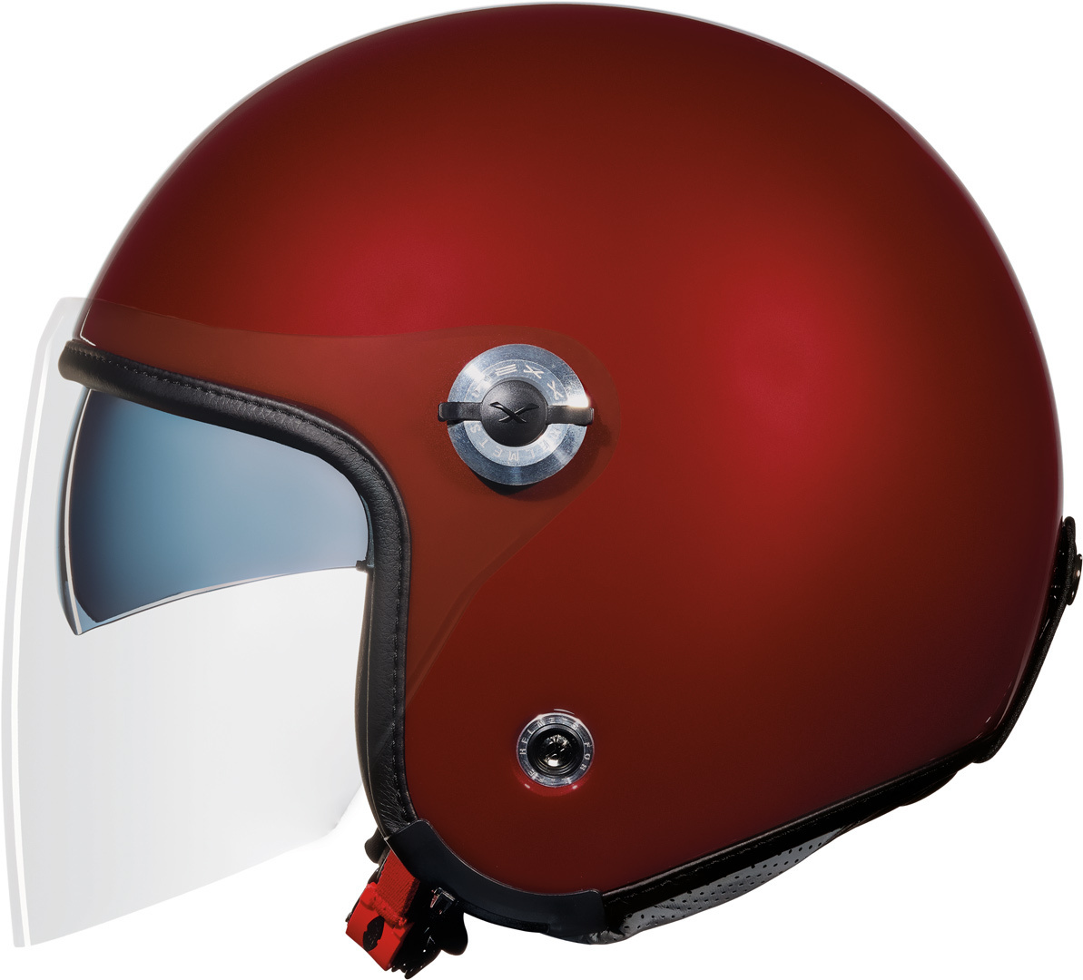Nexx X.70 Plain Casque Jet Rouge XL