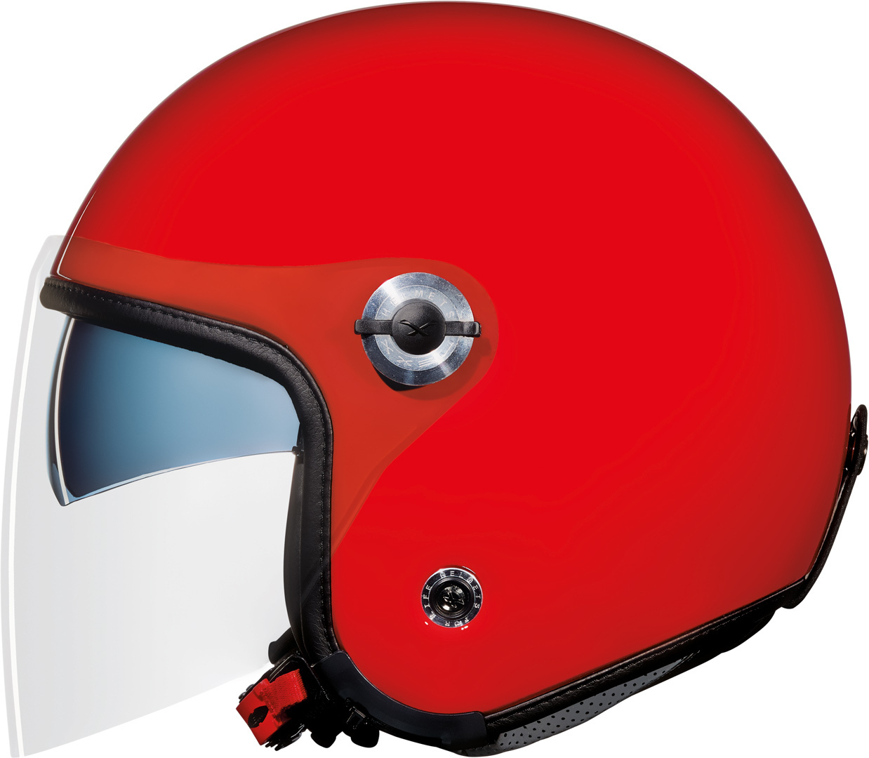 Nexx X.70 Plain Casque Jet Rouge XL