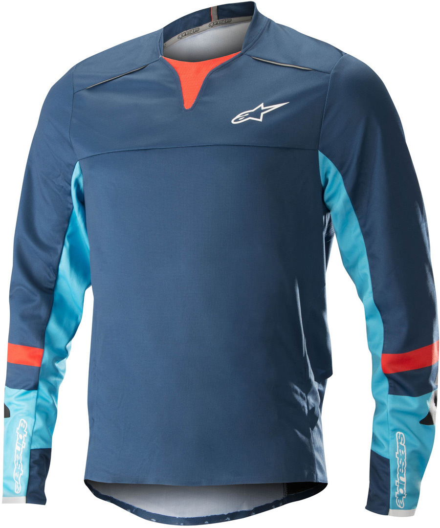 Alpinestars Drop Pro LS Jersey Bleu S