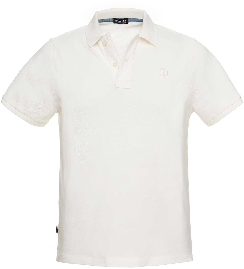 Blauer USA Pique Chemise Blanc Beige S