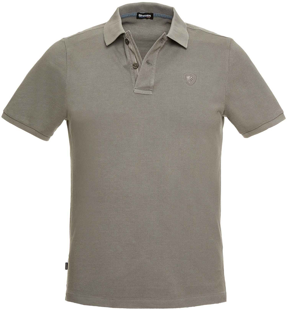 Blauer USA Pique Chemise Gris S