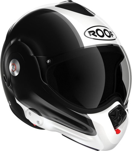 Roof Desmo Flash Helm Zwart Wit roof kopen in de aanbieding