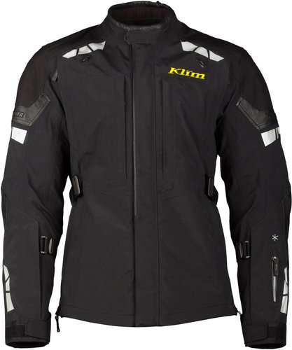 Klim Latitude Motorfiets Textiel Jas Zwart 48 klim kopen in de aanbieding