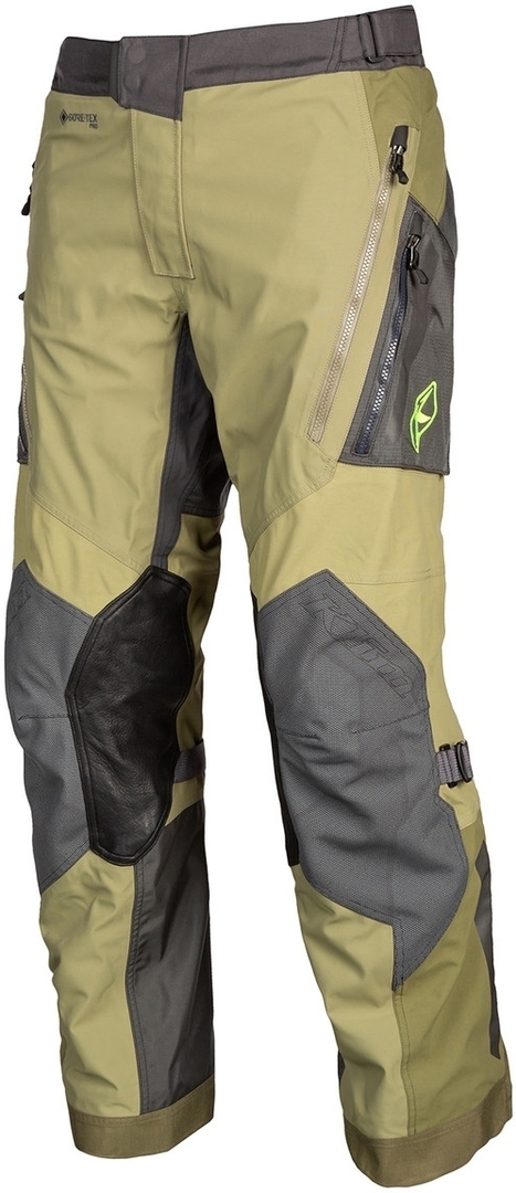Klim Badlands Pro Pantalon Textile moto Vert Jaune 32