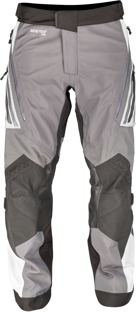 Klim Badlands Pro Pantalon Textile moto Gris 34