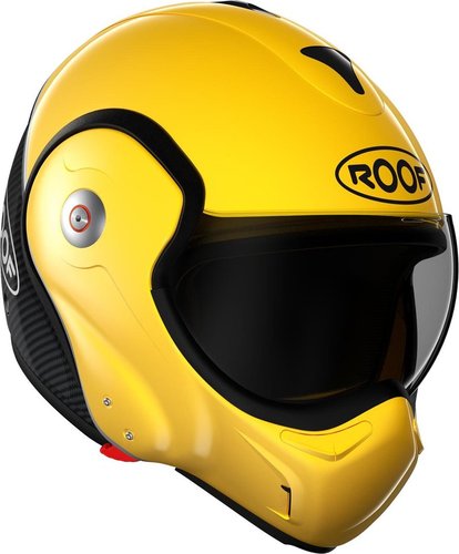 Roof Boxxer Carbon Helm Geel Xs roof kopen in de aanbieding