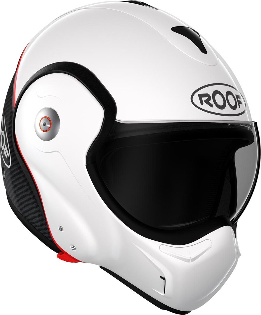 Image of Roof Boxxer Carbon Casque Blanc L