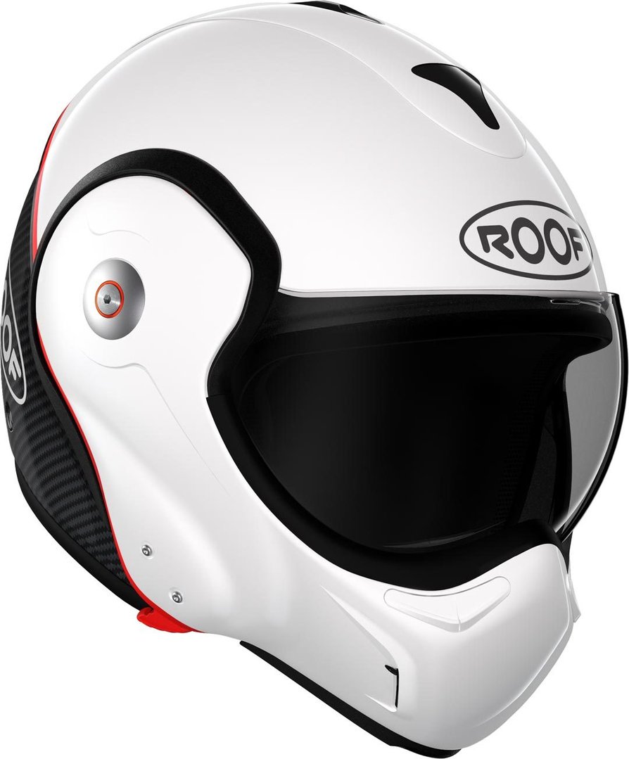 Roof Boxxer Carbon Casque Blanc XS