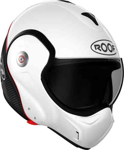 Roof Boxxer Carbon Casco Blanco XS
