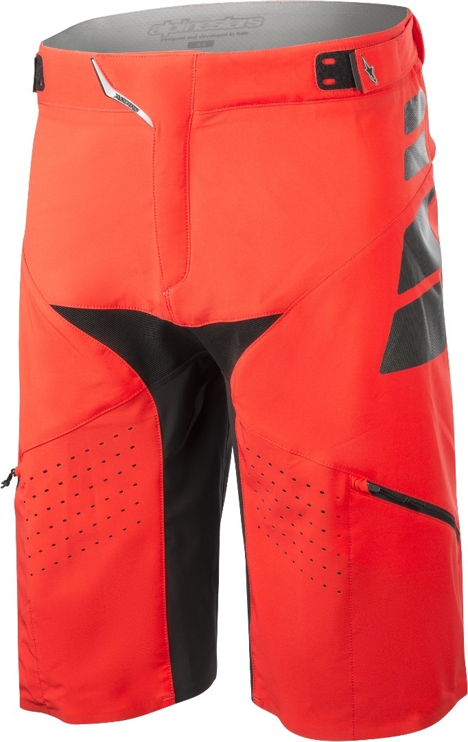 Alpinestars Drop Pro Shorts Noir Rouge 34