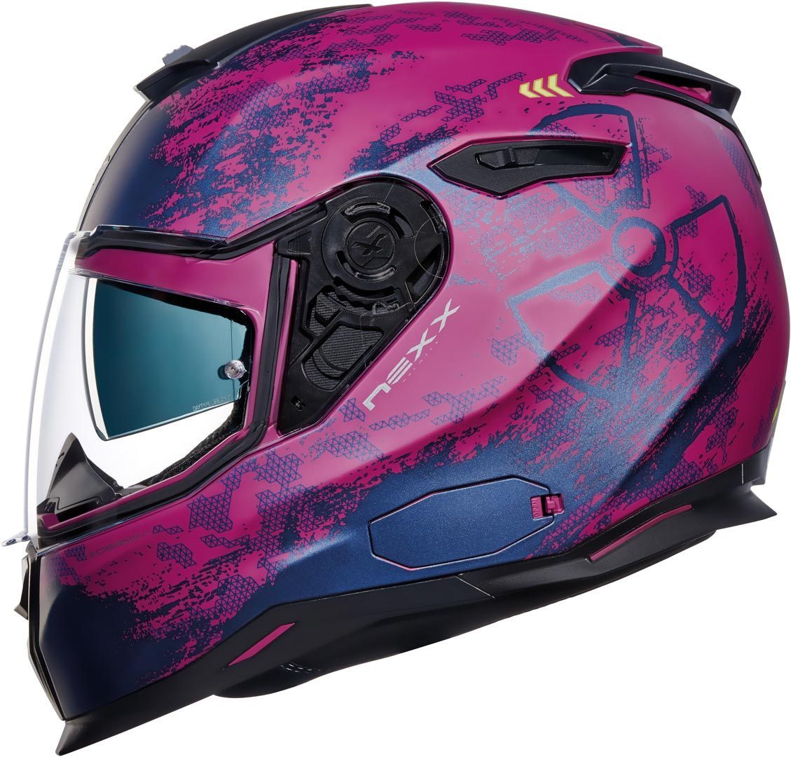 Nexx SX.100 Toxic Casque Rose XS 54 55