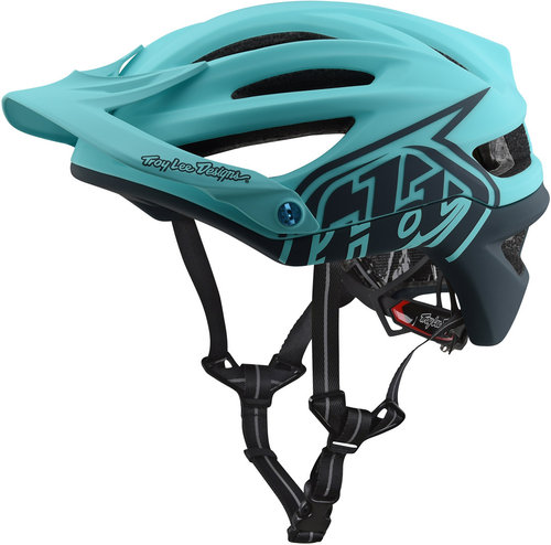 Troy Lee Designs A2 Decoy Fiets Helm Blauw M troy lee designs kopen in de aanbieding