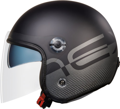Nexx X70 City X Jet Helm Zwart Grijs Xl nexx kopen in de aanbieding Nexx X70 City X Jet Helm Zwart Grijs Xl nexx kopen in de aanbieding