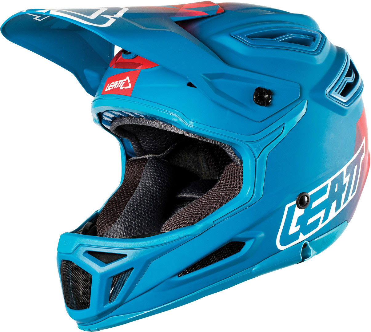 Leatt DBX 5.0 V26 Composite Casque de vélo Rouge Bleu L