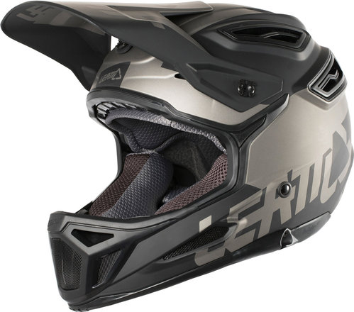 Leatt Dbx 50 V26 Composite Fiets Helm Zwart Grijs Xl leatt kopen in de aanbieding