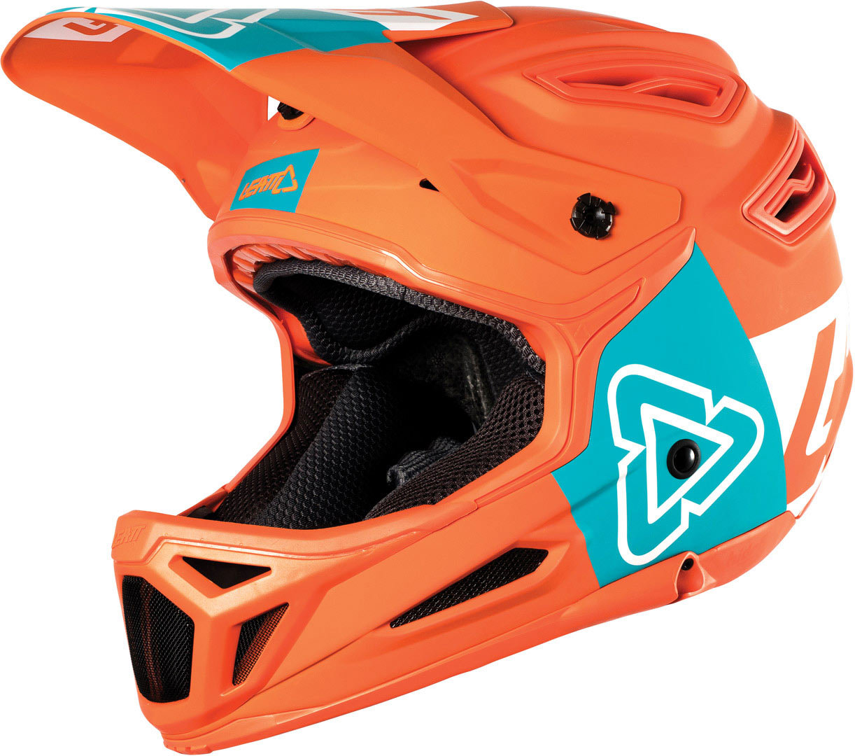 Leatt DBX 5.0 V26 Composite Casque de vélo Bleu Orange S