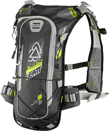 Leatt Mountain Lite Wp2 Hydration Rugzak Zwart Geel Een Maat leatt kopen in de aanbieding